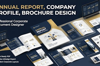 design annual company digital photometric brochure whlte paper report design