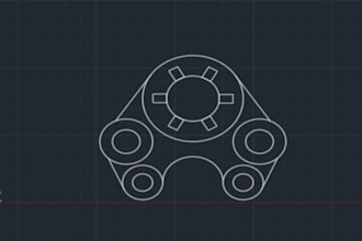 draw auto cad drawings