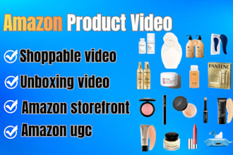 create amazon shoppable video, storefront video, ugc amazon influencer