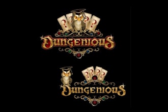 make included logo for our fantasy role playing quiz game