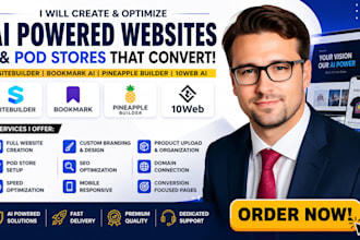 create sitebuilder bookmark pineapple builder 10web store seo custom pod brand