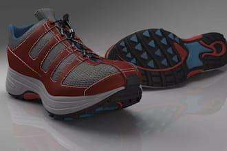 create photorealistic 3d models renders and visualizations