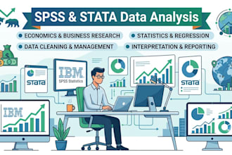 do spss and stata data analysis for economics and business research