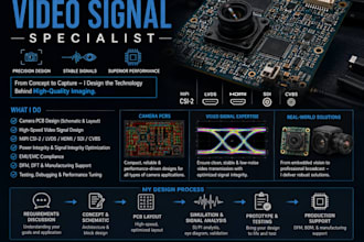 troubleshoot cctv camera pcb and video signal issues