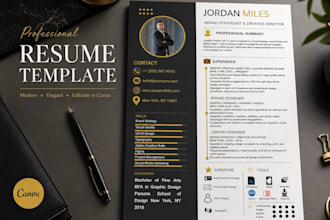 professional CV resume design