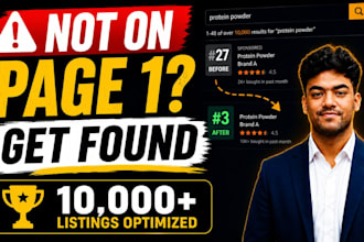 do amazon listing optimization, SEO product description