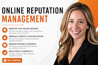 manage your online reputation with reverse SEO and review management