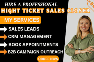 be your cold caller appointment setter sales closer b2bsales telemarketing sdr