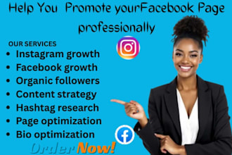 manage and grow your facebook and instagram for business visibility