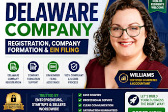 register delaware company registration company formation and ein filing
