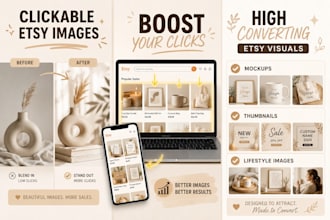 design etsy listing images etsy pod mockup etsy digital product listing mockup