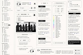 setup a professional looking discord server