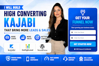 kajabi website, kajabi online course, sales funnel landing page, kajabi pipeline