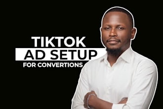 set up and manage tiktok ads for leads and sales