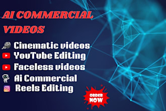 ai commercial video, ai commercial video ads, ai ads, ai product ads