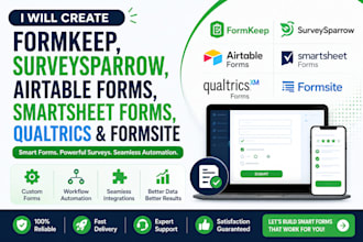 create formkeep surveysparrow airtable forms smartsheet form qualtrics formsite