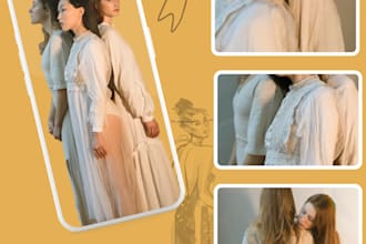 do editable posters of fashion, cards etc