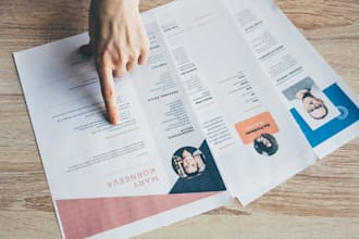 je vais créer un CV pro et une lettre de motivation pro