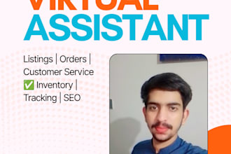 manage your amazon fbm dropshipping store as a virtual assistant