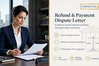write a compelling refund or paypal dispute letter to get your money back