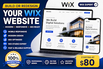 design wix coaching website, wix booking website, consultant wix website