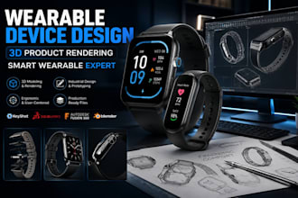 design professional 4 layer pcb design for wearable and medical devices