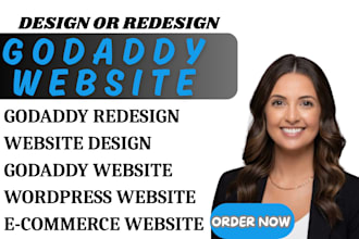 godaddy website builder godaddy redesign website develop godaddy website