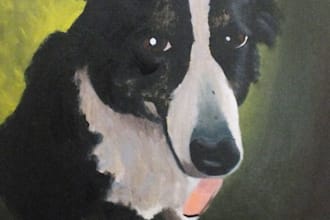 paint your pets portrait size a3