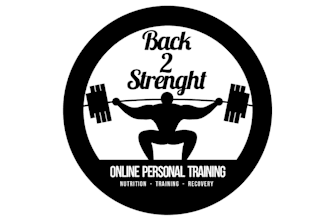 design gym bodybuilding power strength logo