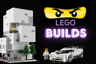do custom lego moc design building instructions lego set lego model lego build