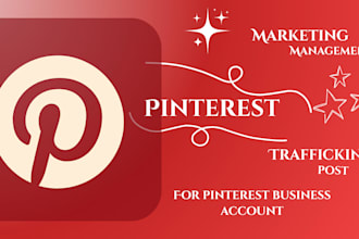 be in charge of your pintrest market