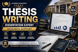 edit and proofread and format your thesis dissertation research paper