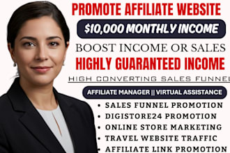 create affiliate website travel affiliate digistore24 affiliate link promotion