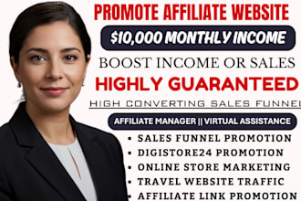 create affiliate website travel affiliate digistore24 affiliate link promotion