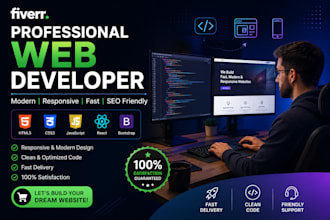 build a fast, responsive and SEO friendly wordpress website