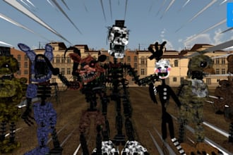 create gmod  custom model porting and rig for players, npcs and prop