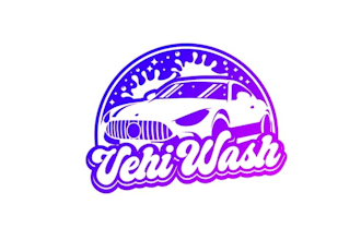 design high definition car wash business brand logo
