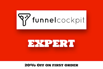 build high converting funnel cockpit sales funnels membership area ai automation