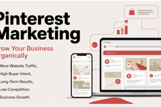 promote your business with pinterest marketing for organic growth
