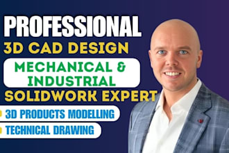 do custom cad products design solidworks mechanical design, cad modeling catia