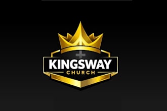 design unique church logo