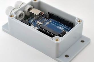 design custom pcb enclosures, arduino boxes, and iot electronics housings