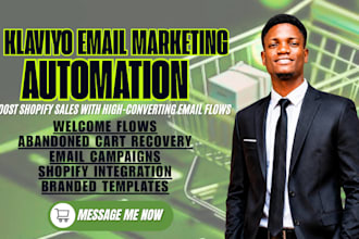 do email marketing automation and shopify email flows