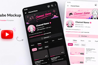 create a custom logo for content creators and influencers