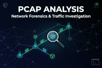 analyze pcap files and perform network forensics