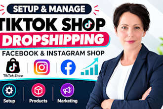 tiktok shop setup tiktok shop dropshipping tiktok shop manager tik tok affiliate