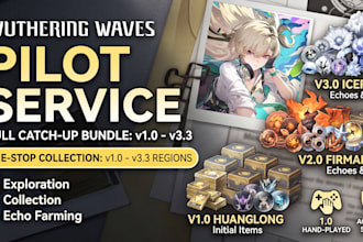 do full map exploration in wuthering waves
