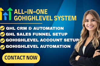 be gohighlevel expert for ghl crm funnels ghl workflows automation and saas