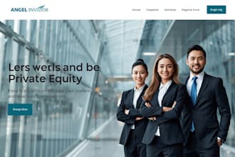 vc angel investor syndication portal private equity investor real estate website