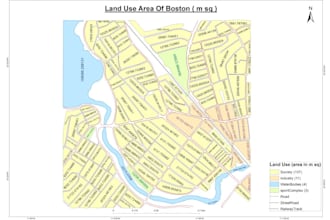 create parcel maps, study area maps, map digitization, kml to shapefile